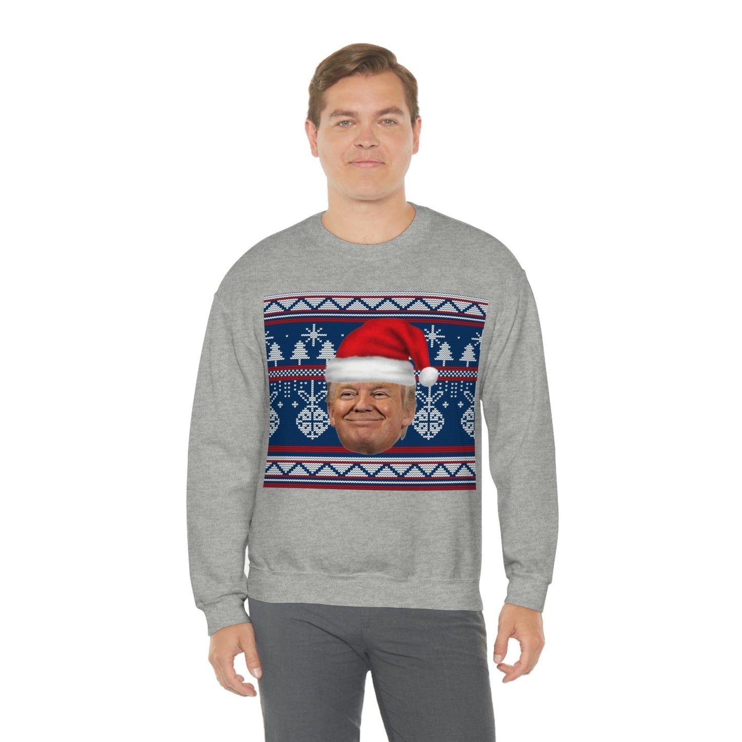 Donald Trump Christmas Sweater