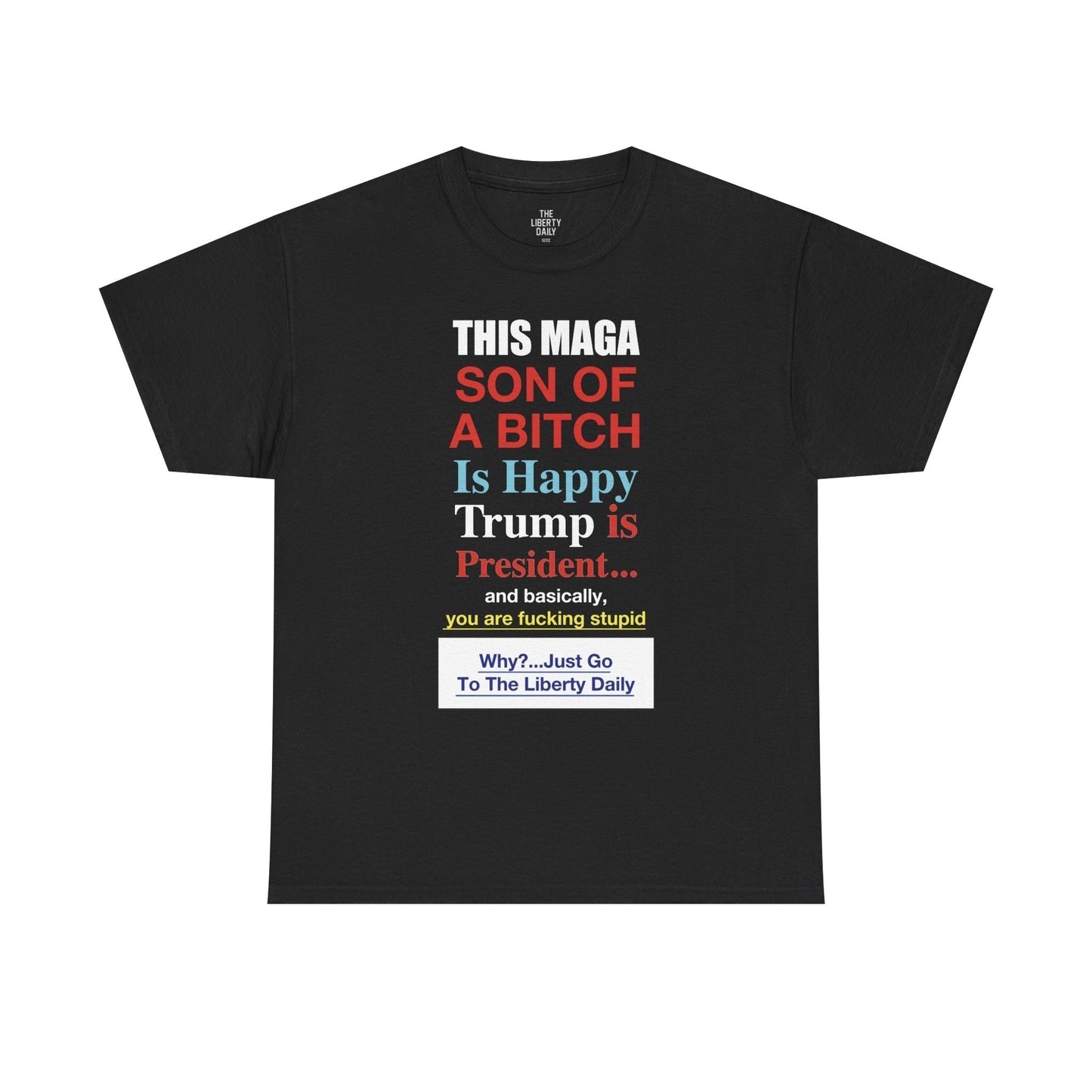 MAGA S.O.B. Shirt