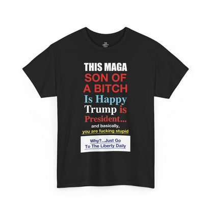 MAGA S.O.B. Shirt