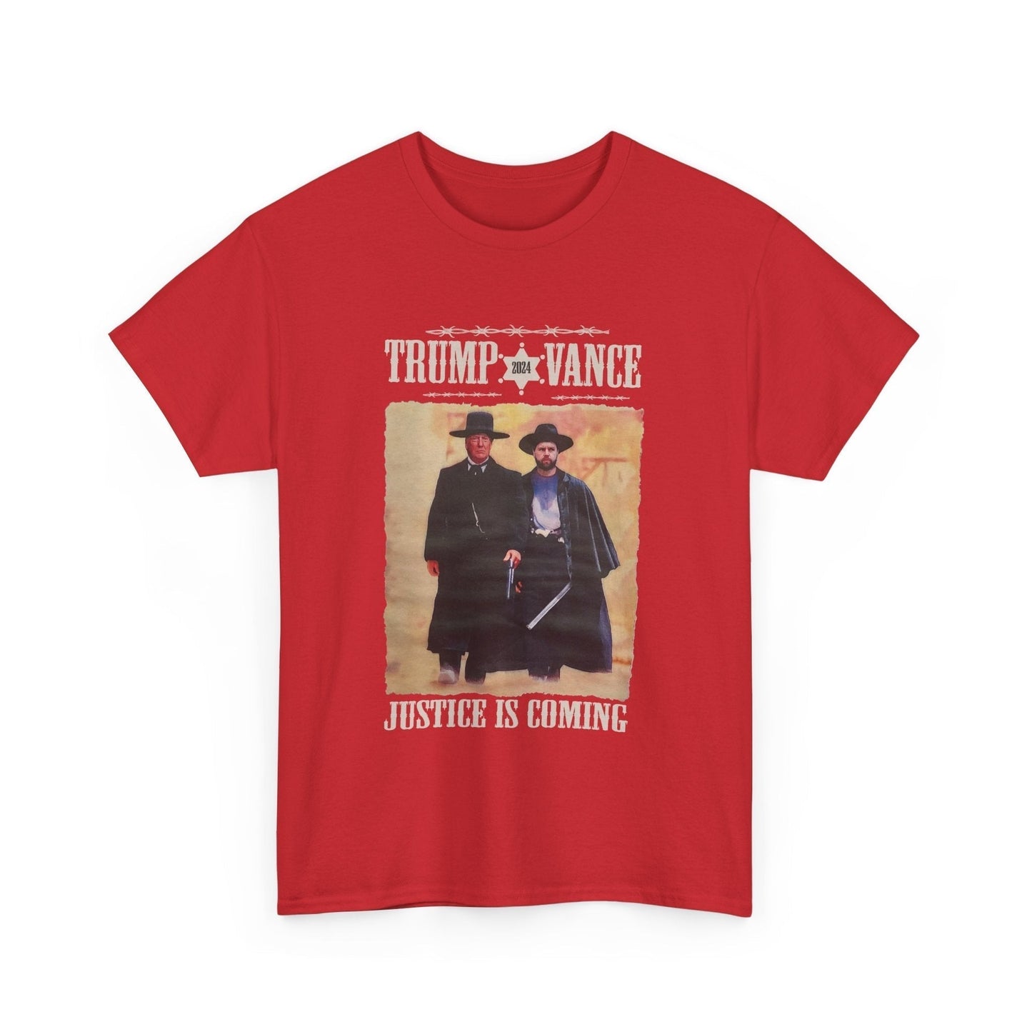 Justice is Coming Trump Vance Shirt